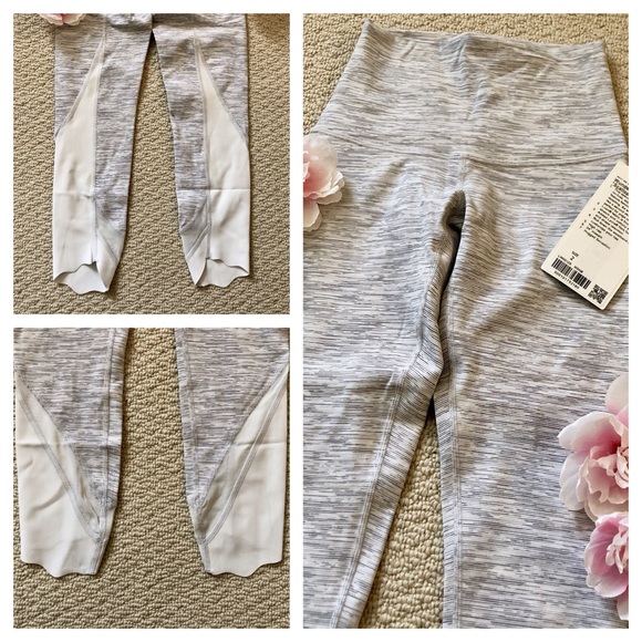 ❌SOLD❌ NWT Lululemon Wunder Under Crop HR Scallop - Picture 8 of 8